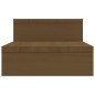 Support de moniteur Marron miel (52 101)x22x14 cm Bois de pin