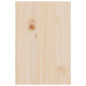 Support pour moniteur 81x20x30 cm Bois de pin solide