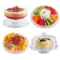 Excellent Houseware Plateau de service 6 en 1