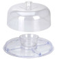 Excellent Houseware Plateau de service 6 en 1