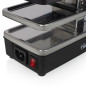 Tristar Gril à raclette 2 personnes RA 2741 400 W 23,8x10,4 cm Noir