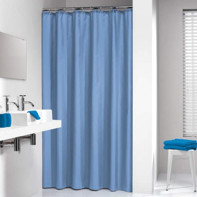 Sealskin Rideau de douche Granada 180 cm Bleu