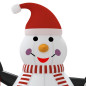 Bonhomme de neige gonflable avec LED 360 cm