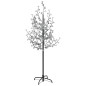 Arbre à LED fleur de cerisier 200 LED Blanc chaud 180 cm