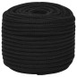 Corde de travail Noir 12 mm 250 m Polyester