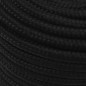 Corde de travail Noir 12 mm 250 m Polyester