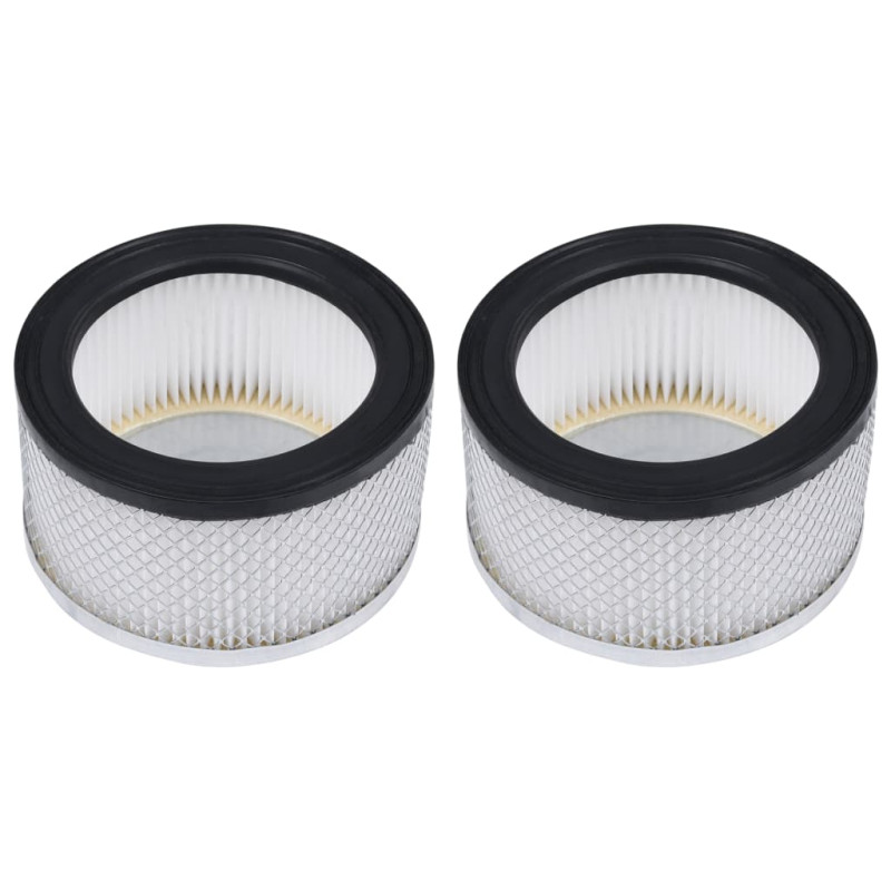 Filtres HEPA 2 pcs pour aspirateur à cendres lavables