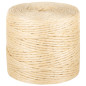 Corde 100 % sisal 4 mm 500 m