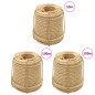 Cordes en sisal 3 pcs 14 mm