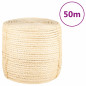 Corde 100 % sisal 8 mm 50 m