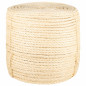 Corde 100 % sisal 8 mm 50 m