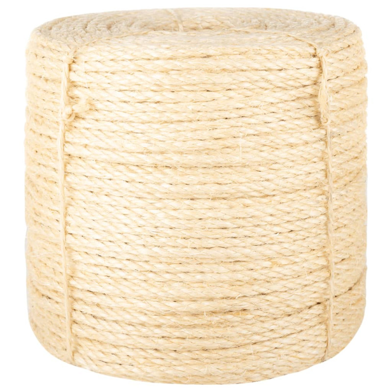 Corde 100 % sisal 6 mm 50 m