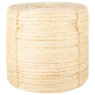 Corde 100 % sisal 6 mm 50 m