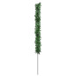 Décoration lumineuse arbre de Noël piquets 3 pcs 50 LED 30 cm