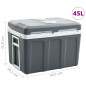 Glacière portable thermoélectrique 40 L 12 V 230 V E