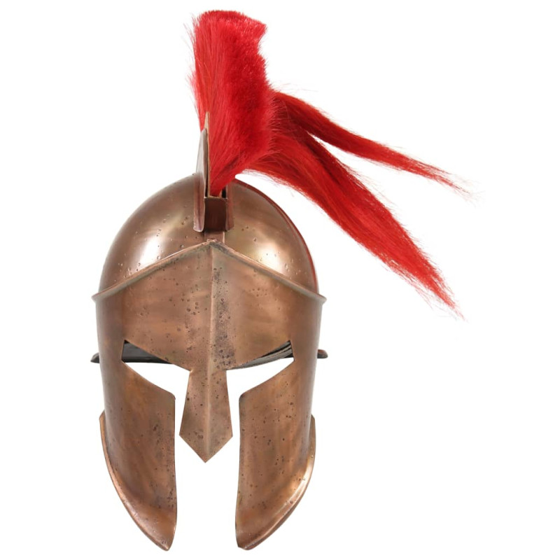 Casque de guerrier grec antique pour GN Cuivre Acier