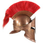 Casque de guerrier grec antique pour GN Cuivre Acier