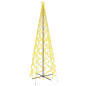 Arbre de Noël cône 1400 LED Blanc chaud 160x500 cm