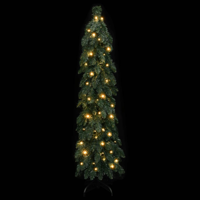 Arbre de Noël artificiel pré éclairé avec 60 LED 120 cm