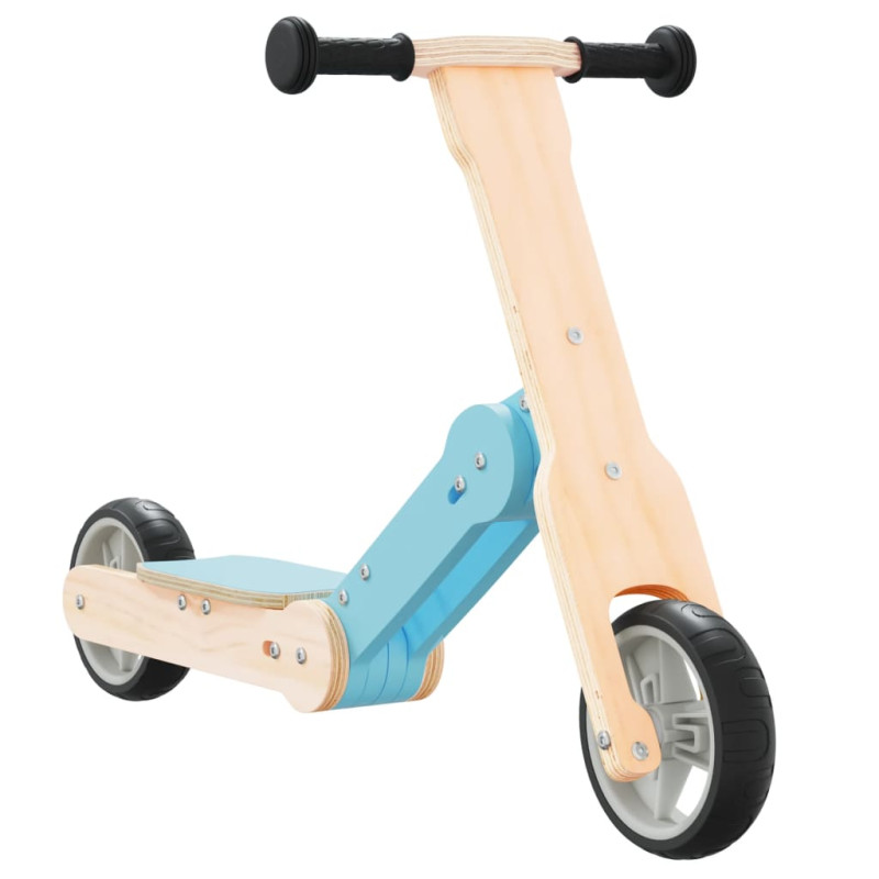 Trottinette pour enfants 2 in 1 bleu clair