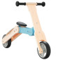 Trottinette pour enfants 2 in 1 bleu clair