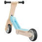 Trottinette pour enfants 2 in 1 bleu clair