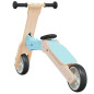 Trottinette pour enfants 2 in 1 bleu clair