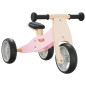 Vélo d équilibre pour enfants 2 in 1 rose