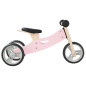 Vélo d équilibre pour enfants 2 in 1 rose