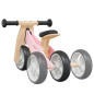 Vélo d équilibre pour enfants 2 in 1 rose