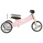 Vélo d équilibre pour enfants 2 in 1 rose