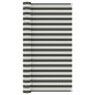 Tapis de tente 200x300 cm Anthracite et blanc