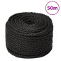 Corde de travail Noir 20 mm 50 m polypropylène