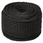 Corde de travail Noir 20 mm 50 m polypropylène