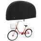 Housse de vélo noir 200x70x110 cm oxford 190T