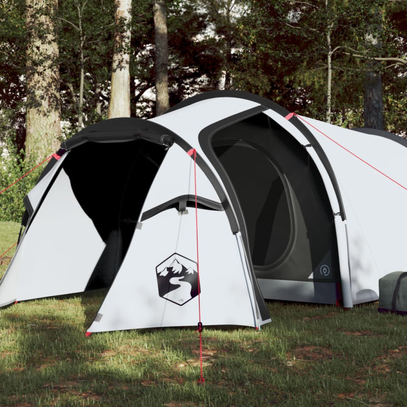 Tente de camping tunnel 2 personnes tissu occultant imperméable