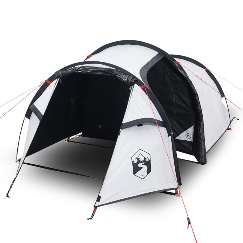 Tente de camping tunnel 2 personnes tissu occultant imperméable