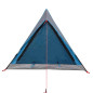 Tente de camping 2 personnes bleu imperméable