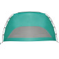 Tente de plage vert d eau 274x178x170 148 cm 185T polyester