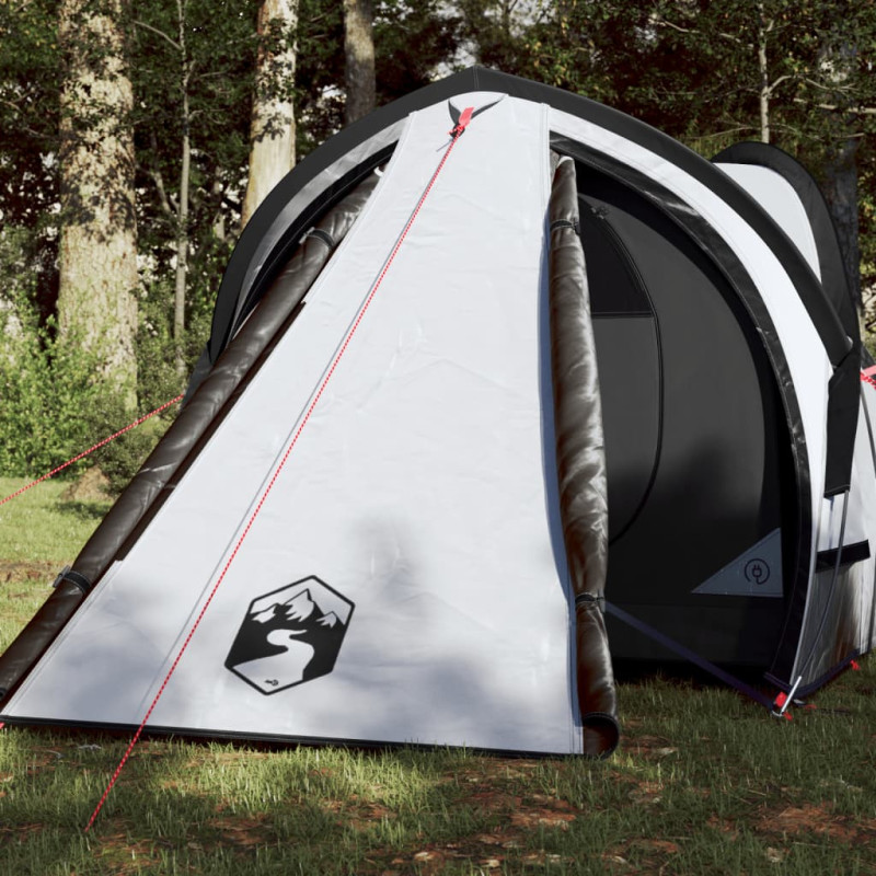 Tente de camping à dôme 2 personnes tissu occultant imperméable