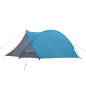 Tente de camping à dôme 2 personne bleu imperméable