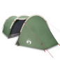 Tente de camping tunnel 4 personnes vert imperméable