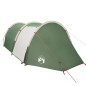 Tente de camping tunnel 4 personnes vert imperméable