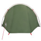 Tente de camping tunnel 4 personnes vert imperméable