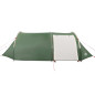 Tente de camping tunnel 4 personnes vert imperméable