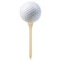 Tee de golf 1000 pcs 70 mm bambou