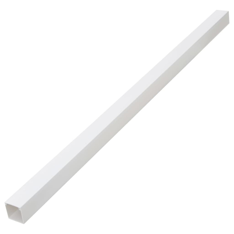 Goulotte de câble 100x60 mm 10 m PVC