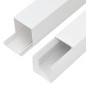 Goulotte de câble 100x60 mm 10 m PVC