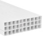 Goulotte de câble 60x60 mm 30 m PVC