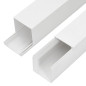 Goulotte de câble 60x60 mm 30 m PVC